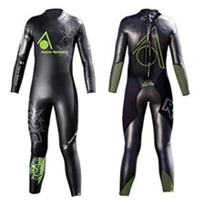 Aquasphere Rage Triathlon - Open Water Swimming Wetsuit 14 Years (L) RRP £179.99
