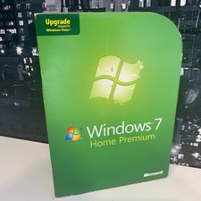 Windows 7 Home Premium Upgrade
