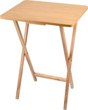 Wooden Folding Snack Table TV