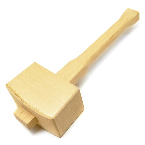Wooden mallet hammer for tent - hammer,