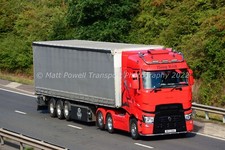 Truck Photo 12x8 - Renault