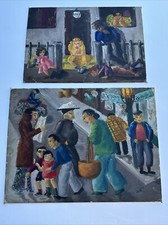 ANTIQUE PAINTING AMERICAN FOLK