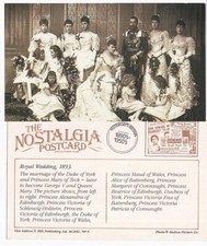 Royal Wedding 1893~The
