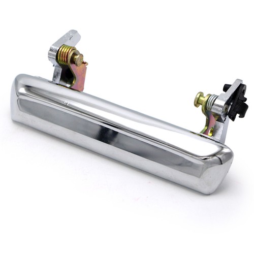 Chrome outer handle door - handle,