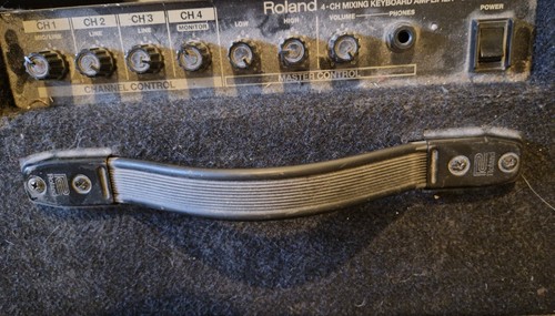 Roland keyboard mixing - kc-60,
