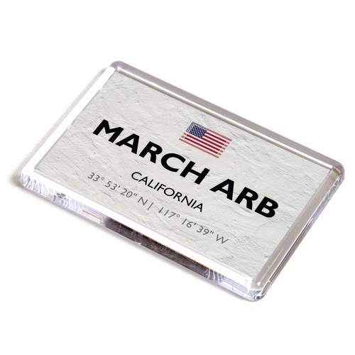 Fridge magnet march - magnet, arb