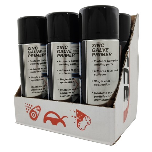 Zinc galvanising spray paint - spray,