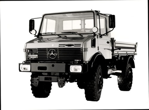 Photo daimler benz - unimog, u