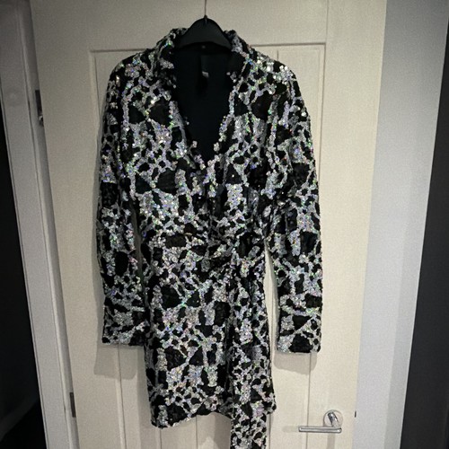 River island black silver - island,
