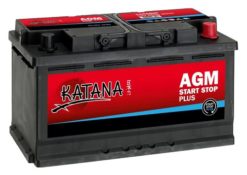 Katana battery start stop - katana, agm