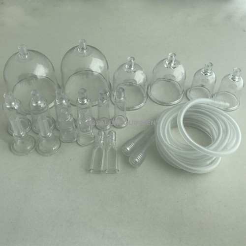 Plastic vacuum cupping cup - plastic,