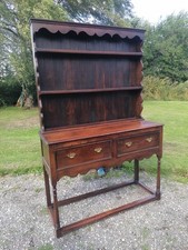 Stunning Vintage Oak Dresser