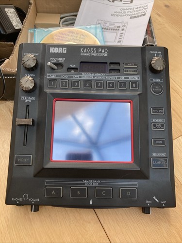 Korg kaoss pad kp3 dynamic - korg,