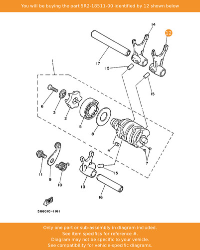 Yamaha fork shift 1 - shift,