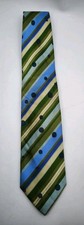 GRESHAM BLAKE Silk Tie Necktie