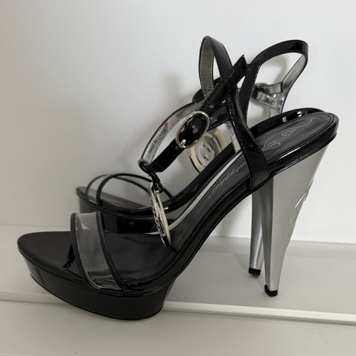 Baby phat black - black, silver
