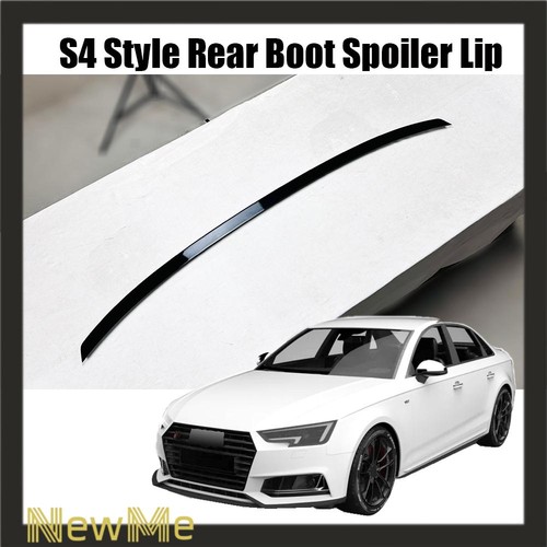 Rear trunk boot spoiler - spoiler, lip