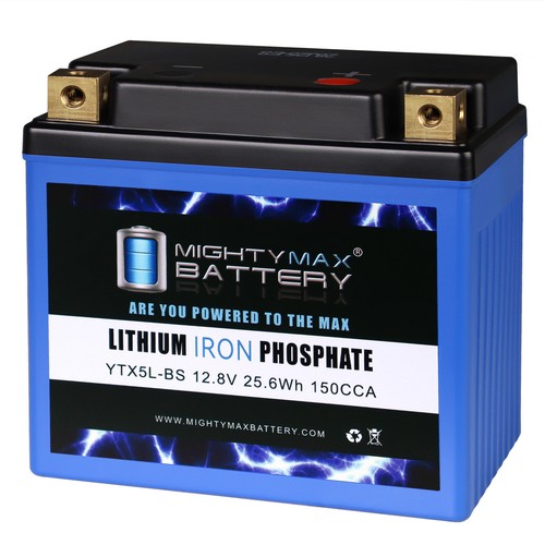 Mighty max ytx5l lithium - mighty,