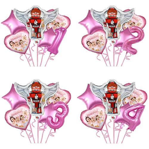 Pink roblox angel - pink,