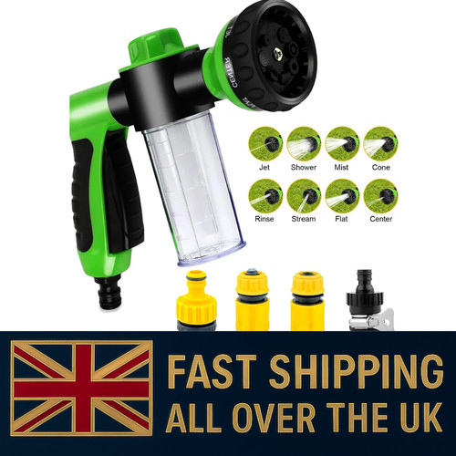 Garden hose attachment - hose, spray