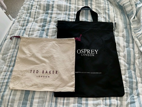 Osprey and ted baker dust - and, bag