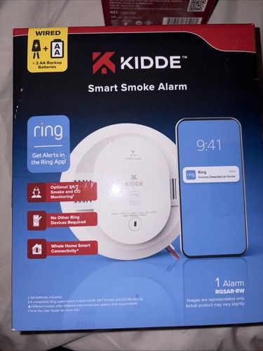 Kidde wired smart smoke alarm - kidde,