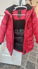 2-3yrs Ted Baker Coat Red