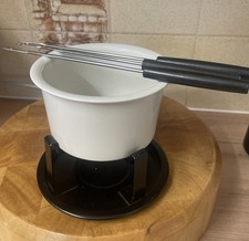 Chocolate / Cheese Fondue Pot  For 2