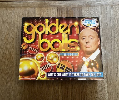 Golden balls board game - golden,