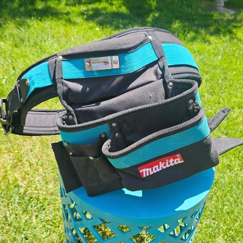 Makita heavy duty tool belt - makita,