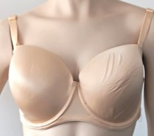 Ultimo Satin Beige Padded