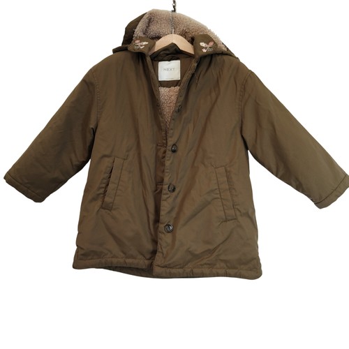 Next kids parka coat years - next, 3-4