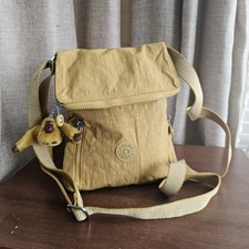 Kipling 'Aynela' Medium Crossbody/Shoulder Bag - Ochre 