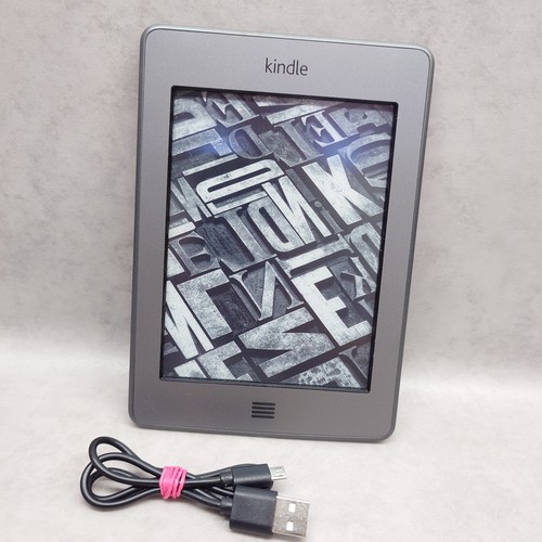 Amazon kindle touch 4th - kindle,