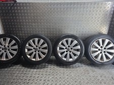 Vauxhall Astra J Alloy Wheels & Tyres 17’’ 17 Inch 1.6T 1.7 2.0 22550R17 10-2015