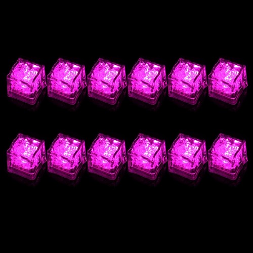 Battery operated ice cube led - operated,