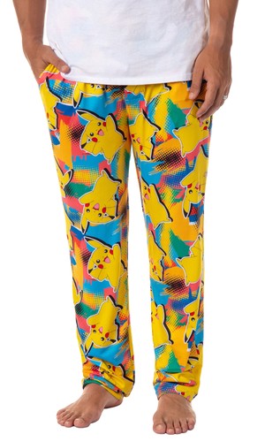 Pokemon men pikachu pajama - pikachu,