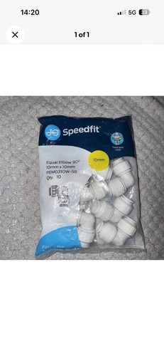 John guest speedfit plastic - john, jg