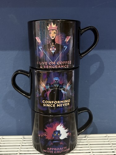 Disney villains mug set 3 - disney,