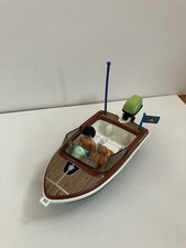 Playmobil Camping - Speedboat  70091 & Figures Spares-used