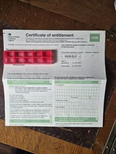 Cherished Number Plate