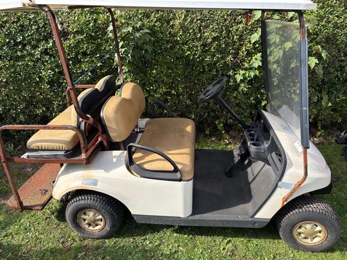 Ezgo golf buggy - ezgo, seater