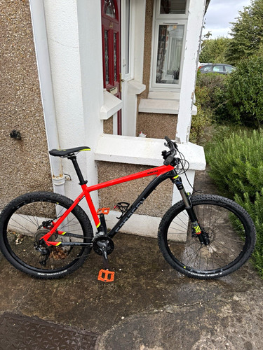 Saracen mantra 5in mtb - saracen, 27.5in