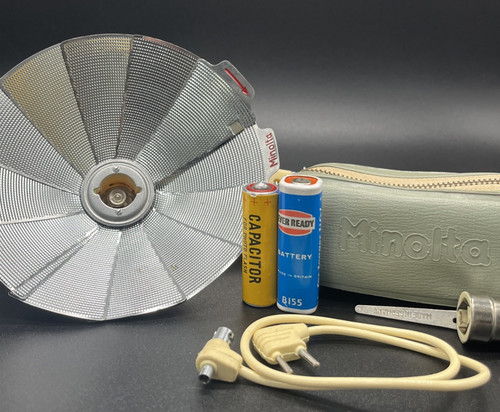 Vtg minolta flash - vtg,