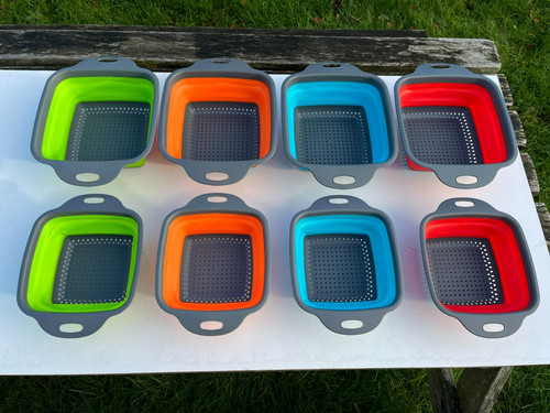 Collapsible silicone square - silicone,