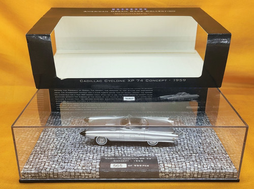 Minichamps scale 437 - 1:43,