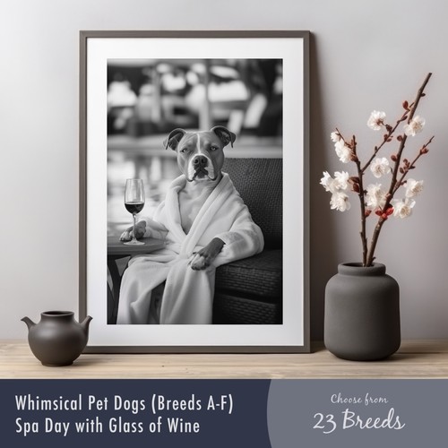 Pet dog spa day with - spa, of