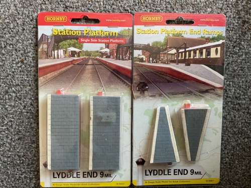 Hornby lyddle end gauge - end,