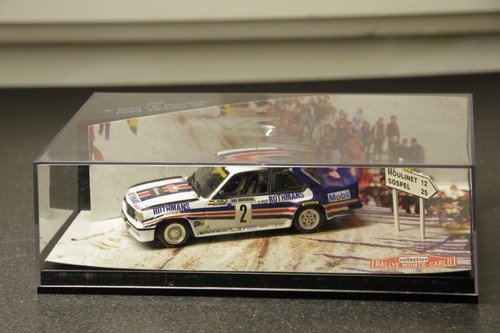 Smc009 opel ascona 400 - 1/43,