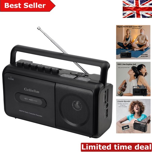 Elegant cassette player - cassette,